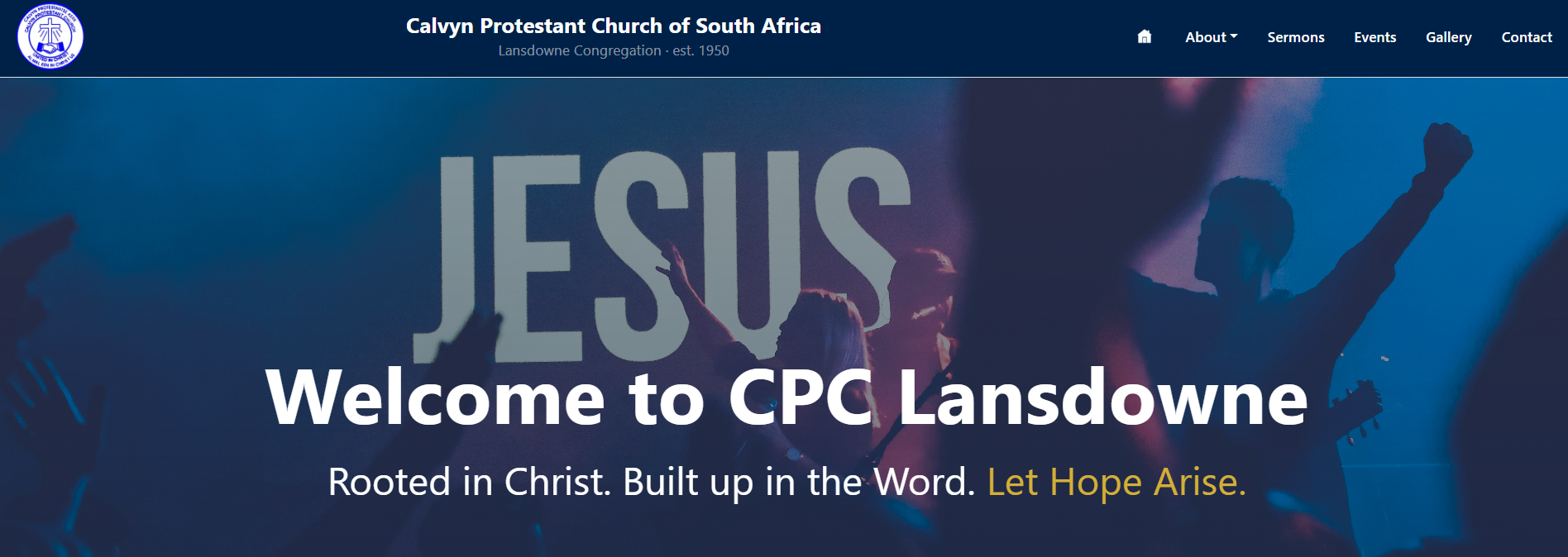 Church Website Project